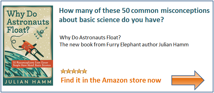 Try Why Do Astronauts Float by Julian Hamm